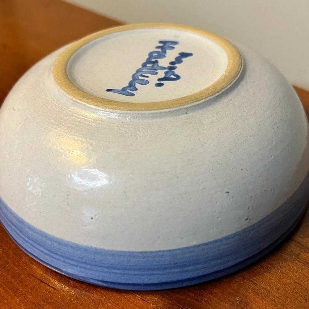 M.A.Hadley pottery vintage horse bowl
